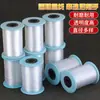 Rolo Grande de Material para Miçangas Fio Transparente Fio Artesanal Linha de Pesca de Cristal Linha de Pesca Não Elástica Atacado Acessórios para Joias DIY