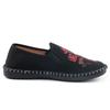 Zapatos Bordados para Hombre de Dragón Chino Nuevos Zapatos de Tela Old Beijing Zapatos de Hombre Transpirables Casuales Slip-on Driver Zapatos Sociales