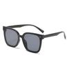 Nuevas Gafas de Sol Cuadradas con Lente Grande SAL01 Primavera 2021 Lente de PC Gafas Cuadradas Personalizadas para Mujer