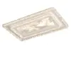 Lámpara de techo para sala de estar, estilo simple de lujo italiano, luz principal para sala de estar, paquete completo para toda la casa de 6 piezas, lámparas de iluminación de Zhongshan, estilo moderno minimalista
