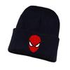 Comercio exterior bordado Manwei accesorio gorro de lana caricatura otoño e invierno hombres y mujeres con gorro de punto cálido logo variable