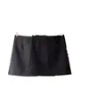 Saia Evasê Chique e Brilhante com Lantejoulas para Mulheres, Saia de Lã Curta Petite para Inverno, Saia Curta Bodycon Versátil