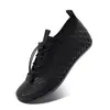 Sapatos para Trilha em Rio para Mulheres e Homens, Antiderrapante, Secagem Rápida, Respirável, Sapatos Aquáticos de Solado Macio, Sapatos de Praia, Sapatos para Natação e Snorkel, Estilo Casal, Cor Degradê