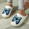 Halloween novas pantufas de algodão transfronteiriças para homens e mulheres em casa inverno caveira gritando pantufas de algodão rosto sorridente tamanho grande sapatos atacado