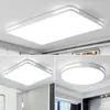 Luminária de Teto, Luminária de Sala de Estar, Retangular LED Simples Moderna Redonda Luminária de Quarto, Luminárias para Corredor Varanda