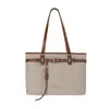 Bolso Tote de Ante Cruzado de un Solo Hombro para Niñas, Bolso de un Solo Hombro de Nicho de Alta Gama, Bolso Tote Versátil Simple Casual