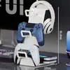 Soporte elevador para ordenador de escritorio, base elevadora para monitor, estante de almacenamiento multicapa, soporte para mando y auriculares para sala de juegos