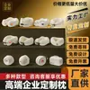 Almohada de Viaje en Forma de U para Oficina, Almohada para el Cuello, Tren de Alta Velocidad, Avión, Tren, Almohada para el Cuello, Almohada Portátil de Espuma Viscoelástica