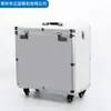 Suministro de Caja Carrito de Aleación de Aluminio Personalizada Caja de Reparación de Muebles con Ruedas Plástico de Burbujas Película para el Hogar Caja de Herramientas de Ferretería Colección