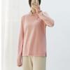 Top Cheongsam Mejorado de Estilo Chino Retro para Mujer con Cuello Medio Alto y Cuello Mao, Suéter de Cachemira Tejido a Mano con Botones y Mangas Largas