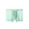Ropa Interior para Hombre Seda de Hielo Transpirable y Cómoda Sin Costuras Secado Rápido Antibacteriana Calzoncillos tipo bóxer Calzoncillos tipo bóxer para Hombre