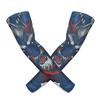 Mangas de Protección Solar de Verano para Motocicleta Harley, para Montar al Aire Libre, Montañismo, Protector de Brazo con Tatuaje, para Hombres y Mujeres, Mangas de Hielo de Seda para Pesca y Deportes
