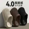 Sandalias perforadas para hombre para uso exterior en verano, nuevo modelo 2026, transpirables, resistentes al desgaste, sin olor, sandalias especiales para conducir para hombre