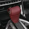 Cubierta de palanca de cambios de coche suministros interiores de coche funda de palanca de cambios Berti cuero seleccionado