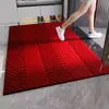 Felpudo Grueso de TPR con Patrón de Diamantes 2024, Alfombra Absorbente para Entrada de Baño