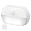 Luz de Noche Inteligente LED con Inducción de Cuerpo Humano 7 Baterías Mesita de Noche Pasillo del Hogar Dormitorio Armario Interior Luz de Armario