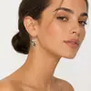 Pendientes Únicos de Diseñador con Estampado de Leopardo y Borla de Estrella de Cinco Puntas para Mujer, Estilo Largo Nuevo, Pendientes de Alta Gama Elegantes y de Moda