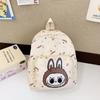 Nova mochila escolar infantil Rabbu desenho animado fofo 3-5 anos jardim de infância bebê mochila pequena mochila leve na moda