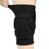 Joelheiras esportivas anti-colisão de esponja transfronteiriças, joelheiras de proteção espessadas para dança hip-hop de quadril, joelheiras de esqui para pernas, fabricantes, atacado