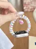 Cable de teléfono Dopamine Twist Banda elástica para reloj Adecuado para Apple Iwatch Generación 11 10/987Ultra
