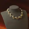 Palacio Encaje Estilo Europeo y Americano Estilo Francés Lazo Perla Vintage vintage Collar Edad Media Antigua Cuifali Trifari