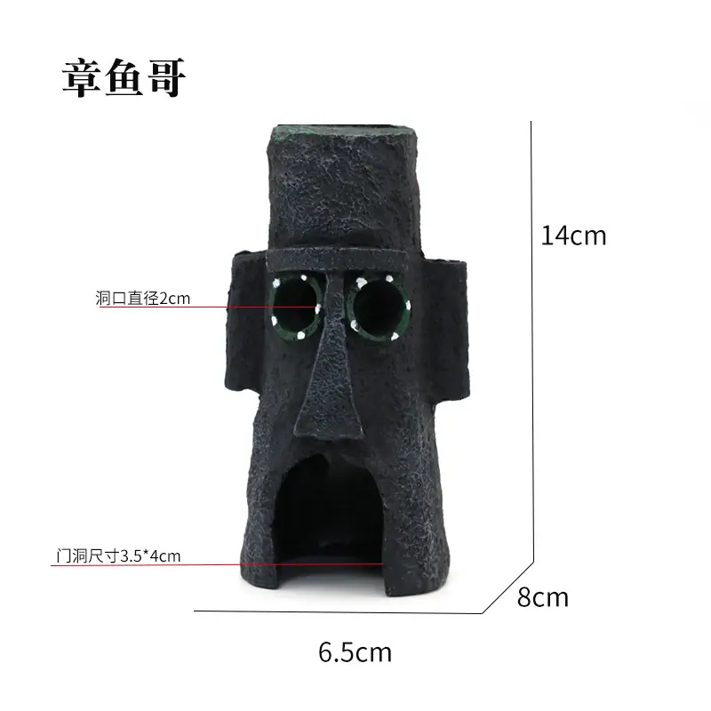 章鱼哥尺寸详解
