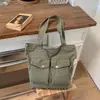 Bolso Tote Simple de Gran Capacidad para Mujer 2026 Nuevo Estilo Bolso de Hombro Casual Bolso de Mujer para Exportación Bolso Casual para Mujer