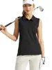 Nueva Camiseta de Golf Ropa de Tenis para Mujer Top sin Mangas Moda Camisa Polo Top Deportivo para Mujer Transpirable de Secado Rápido