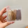 2026 Nuevo Sujeta-Cola de Caballo Alto para la Parte Trasera de la Cabeza, Banda Elástica Simple y Duradera para el Cabello para Mujeres, Accesorio para el Cabello