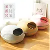 Caixa de areia de feltro respirável, semi-fechada, removível e lavável, para todas as estações, universal, casca de ovo, quarto de dormir para gatos, caixa de areia de feltro para gatos