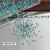 Acessórios de zircônia para nail art azul lago, decorações de diamante azul, diamantes de fundo plano, item quente super brilhante de celebridade da internet, mini diamantes ultra brilhantes no atacado
