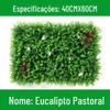 Decoração de parede para porta e janela, planta, flor de eucalipto, simulação de parede, planta, parede, gramado falso, simulação de grama de Milão