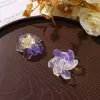 Flores de cristal de perlas dobles de hadas antiguas material para accesorios de zapatos tejidos a mano DIY, accesorios para el cabello, pendientes, venta al por mayor