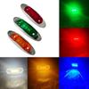 Fornecimento de fábrica luz lateral piranha 3 LEDs pisca-alerta de caminhão display de caminhão luz de sinalização ampla à prova d'água iate