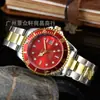 Reloj de Comercio Exterior Transfronterizo Esfera Grande Verde Fantasma del Agua Europeo y Americano con Calendario Cuarzo Correa de Acero Reloj Danny Road