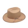 Europa e Estados Unidos popular feriado chapéu de cavaleiro moda de lã jazz chapéu de cowboy Amazon cross-border chapéu masculino quente