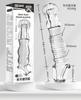 Agradables Brackets Sirius para Hombres, Hilo Vibratorio Extendido Set de Cristal Transparente, Juguetes Sexuales para Adultos al por Mayor y Entrega