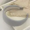 Diadema de Punto Fino Multicolor Ancha con Cabeza de Esponja de Alta Calidad para Mujer, Moderna y Versátil para el Trayecto al Trabajo