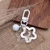 Chaveiro Personalizado de Estrela de Cinco Pontas em Acrílico Chaveiro de Sino Fofo para Mochila Acessórios Pingente Venda por Atacado