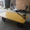 Caminhão Elétrico de Plataforma Plana de Quatro Rodas Pronto para Uso do Fabricante Carrinho de Trilha de Tradução Caminhão de Empurrar e Puxar