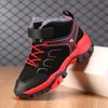 Zapatos de algodón para niños 2024 invierno Zapatos para niños nuevo algodón cálido maza zapatos de montaña para niños zapatos de nieve