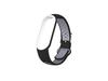 Correa para Xiaomi Mi Band 5 Correa para Reloj Xiaomi Mi Band Dos Tonos Hebilla de Pin Deportiva Correa de Reloj Modelo Inteligente Luminoso