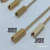 Jaula Redonda de Jaula Cuadrada Bordada con Ojo Base Antideslizante Hebilla de Clip de Plástico Blanco Herramienta de Alambre para Pájaros Accesorios para Jaulas de Pájaros
