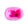 Herramienta de decoración de fondant para pastel de chocolate DIY, molde de silicona para hornear, forma de Arhat de vientre grande, Buda sonriente