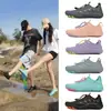 Zapatos de Playa Antideslizantes Transpirables para Natación y Chapoteo al Aire Libre en Verano, Zapatos de Buceo de Suela Suave para Interior y Yoga para Hombres y Mujeres
