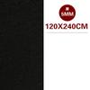 Feltro Espessado 5mm Caligrafia e Pintura Estudante Tecido de Feltro 80*120 Almofada de Feltro para Caligrafia Almofada para Caligrafia com Pincel Cinza Branco Preto