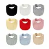 Toalla de saliva para bebé, color sólido, productos de algodón para recién nacidos, babero para bebé, comida complementaria, babero antisaliva, bolsa de arroz