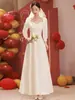 Vestido Branco, Registro de Certificado, Vestidinho Branco, Noivado Francês, Luxo Acessível Nicho Vestido Francês Elegante Pode Ser Usado em Ocasiões Comuns