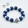 Colección de Cuentas Jingdezhen Cuentas Budistas Pulsera de Cerámica Popular Nuevo Estilo Chino Fresco y Sencillo Estilo Nacional Tejido Puramente Hecho a Mano