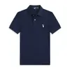 Camisa Polo de Verano Rl Camisa Polo de Manga Corta Transfronteriza con Bordado de Logo de Caballo Pequeño Camiseta Superior Polo para Hombre con Cuello